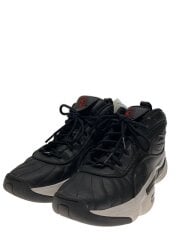 画像：ANSWER3/ローカットスニーカー/26cm/BLK/レザー/100070301//