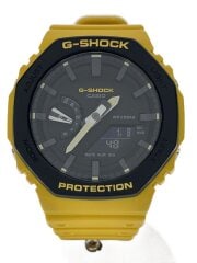 画像：腕時計/デジアナ/--/BLK/YLW/GA-2110SU