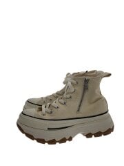 画像：ハイカットスニーカー/24cm/IVO/キャンバス/1SD838