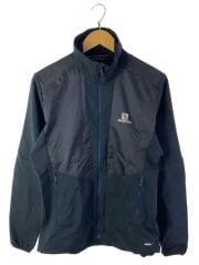 画像：ジャケット/S/ポリエステル/NVY/1284452