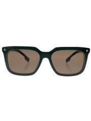 画像：サングラス/ウェリントン/プラスチック/GRN/BRW/メンズ/B4337-F