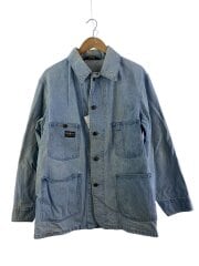 画像：70s～/カバーオール/--/--/IDG/汚れ、袖ダメージ有り