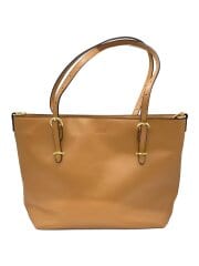 画像：トートバッグ/レザー/CML/無地