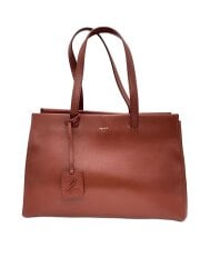 画像：トートバッグ/レザー/BRW