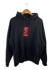 画像：パーカー/XL/コットン/BLK