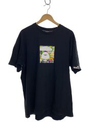 画像：Tシャツ/XL/コットン/BLK/AAPTEM9491XXG