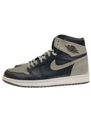 画像：AIR JORDAN 1 RETRO HIGH OG/エアジョーダン1レトロハイ/ブラック/28cm/BLK