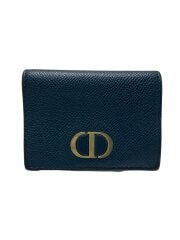 画像：3つ折り財布/--/無地/レディース