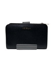 画像：2つ折り財布/--/BLK/レディース