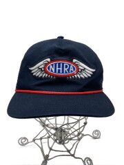 画像：NHRA/キャップ/--/NVY/無地/メンズ