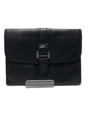 画像：財布/--/BLK/無地/メンズ