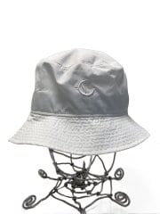 画像：バケットハット/FREE/WHT/無地/レディース