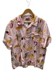 画像：アロハシャツ/S/--/PNK