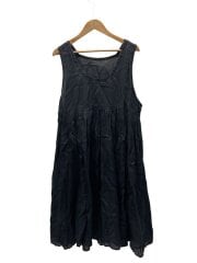 画像：ワンピース/--/--/BLK/無地/01182-1044