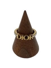 画像：リング/S/10号/GLD/レディース