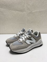 画像：ローカットスニーカー/24cm/GRY/PVC/M5740CA