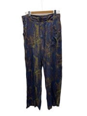 画像：ボトム/4/コットン/NVY/総柄/YK24FW0798/使用感や汚れ