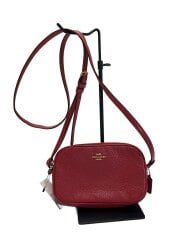 画像：ショルダーバッグ/--/RED/F30259