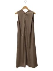 画像：ノースリーブワンピース/M/ポリエステル/BRW/5523-299-0057-2750