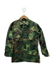 画像：ミリタリージャケット/XS/--/KHK/カモフラ