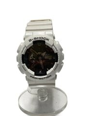 画像：クォーツ腕時計・G-SHOCK/デジアナ/WHT//