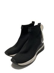 画像：ショートブーツ/US7/BLK/43F7SKFE5D