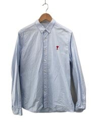 画像：長袖シャツ/40/コットン/BLU/BFHC013.45