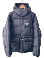 画像：ダウンジャケット/L/ナイロン/BLK/88000232