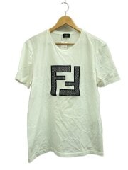 画像：Tシャツ/XXL/コットン/WHT/12CPC-18-297