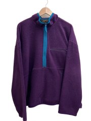 画像：フリースジャケット/XL/ポリエステル/PUP/USA製/黒タグ