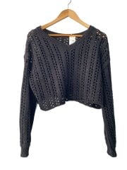 画像：ニット・セーター(厚手)/FREE/コットン/BLK/144530001