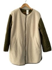 画像：フリースジャケット/0/ポリエステル/CRM/61-19-07364-370