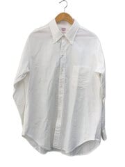 画像：長袖シャツ/XL/コットン/WHT/soph-250097