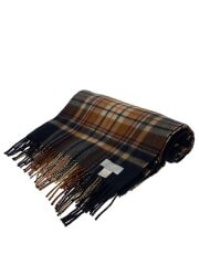 画像：マフラー/カシミア/BRW/チェック/メンズ