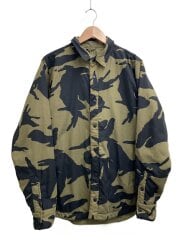 画像：キルティング/リバーシブル/ジャケット/M/ポリエステル/KHK