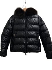 画像：Adhara/ダウンジャケット/38/ナイロン/BLK/fgb-1035r