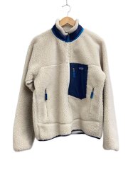 画像：CLASSIC RETRO X/フリースジャケット/M/ポリエステル/BEG/23056FA19