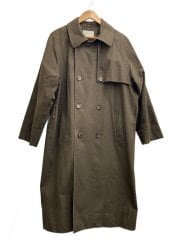 画像：トレンチコート/1/コットン/KHK/609158005
