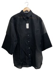 画像：長袖シャツ/FREE/ポリエステル/BLK/011702041009