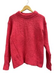 画像：ニット・セーター(厚手)/--/モヘア/PNK