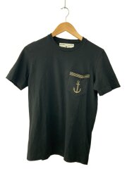 画像：Tシャツ/M/コットン/BLK