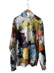 画像：パーカー/XL/コットン/マルチカラー