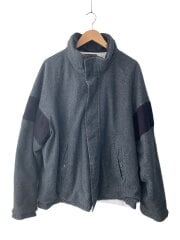 画像：ジャケット/XL/コットン/BLK