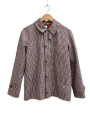 画像：WLチェックボンディングブルゾン/ブルゾン/10/ウール/マルチカラー/チェック/5022450107