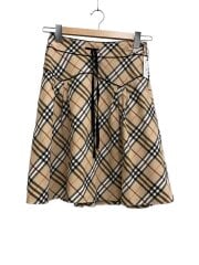 画像：フレアスカート/スカート/36/ウール/CML/チェック