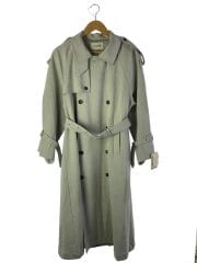 画像：コート/S/ポリエステル/GRY/ストライプ/TT25200366