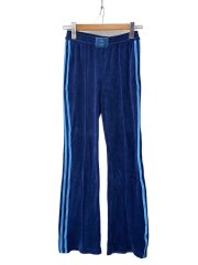 画像：ベロアトラックパンツ/XS/コットン/NVY/KD1493