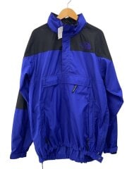 画像：ナイロンジャケット/L/ポリエステル/ブルー