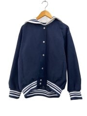 画像：ジャケット/FREE/ポリエステル/ネイビー/B41-BU001NVF