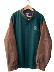 画像：CANADA SPORTSWEAR/スタジャン/XXL/--/GRN